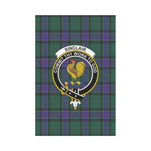 Load image into Gallery viewer, Sinclair Tartan Flag Clan Badge