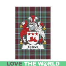 Load image into Gallery viewer, Spence Tartan Flag Clan Badge K7