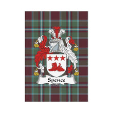 Load image into Gallery viewer, Spence Tartan Flag Clan Badge