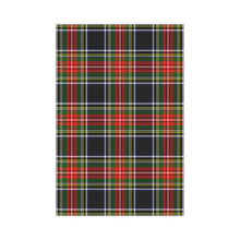 Load image into Gallery viewer, Stewart Black Tartan Flag