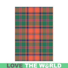 Load image into Gallery viewer, Stewart Of Appin Ancient Tartan Flag K7
