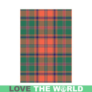 Stewart Of Appin Ancient Tartan Flag K7
