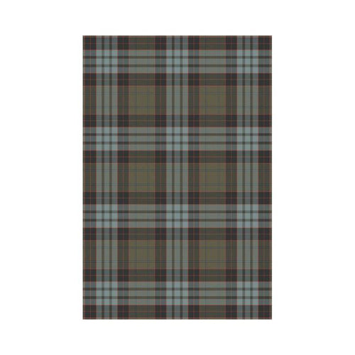 Stewart Old Weathered Tartan Flag