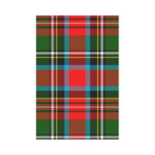 Load image into Gallery viewer, Stewart Royal Modern Tartan Flag