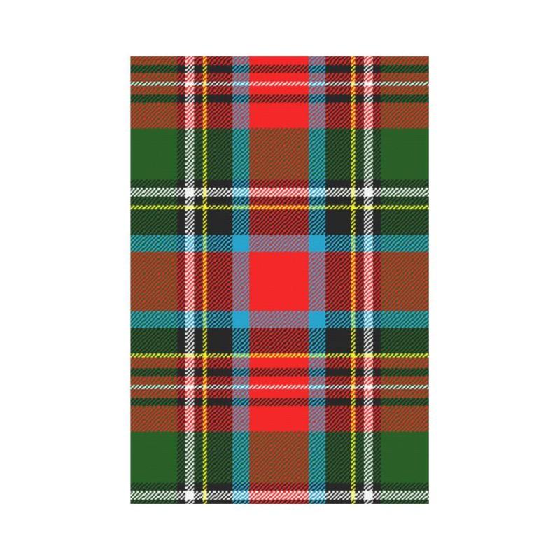 Stewart Royal Modern Tartan Flag