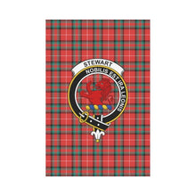Load image into Gallery viewer, Stewart (Stuart) Of Bute Tartan Flag Clan Badge