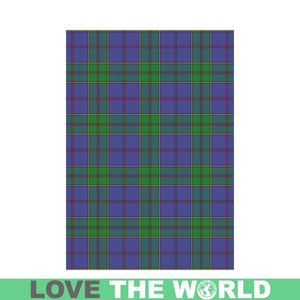 Strachan Tartan Flag K7
