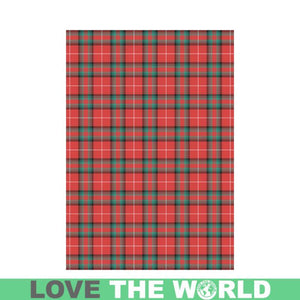 Stuart Of Bute Tartan Flag K7