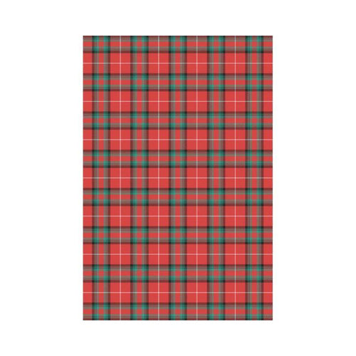 Stuart Of Bute Tartan Flag