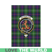 Load image into Gallery viewer, Sutherland Ii Tartan Flag Clan Badge K7