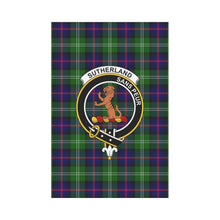 Load image into Gallery viewer, Sutherland Ii Tartan Flag Clan Badge