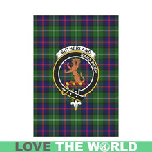 Load image into Gallery viewer, Sutherland (Southerland)I Tartan Flag Clan Badge K7