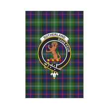 Load image into Gallery viewer, Sutherland (Southerland)I Tartan Flag Clan Badge