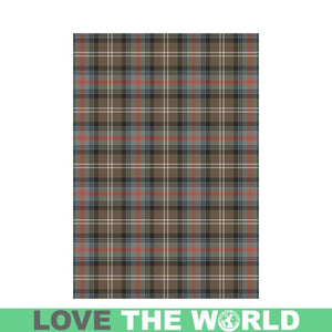 Sutherland Weathered Tartan Flag K7