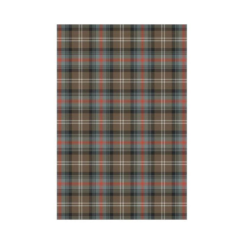 Sutherland Weathered Tartan Flag