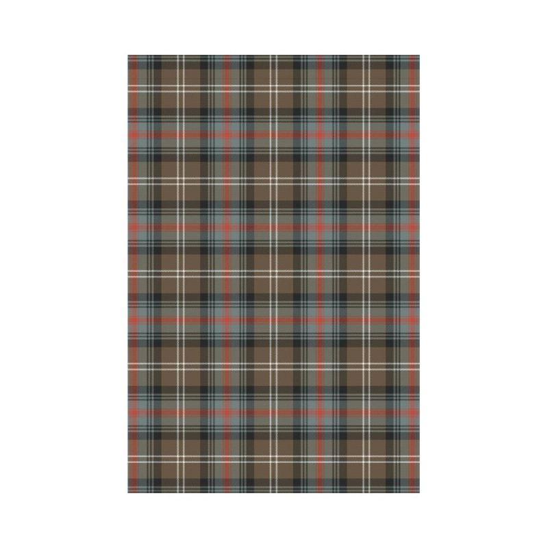 Sutherland Weathered Tartan Flag