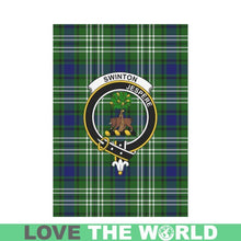 Load image into Gallery viewer, Swinton Tartan Flag Clan Badge K7
