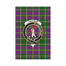 Load image into Gallery viewer, Taylor Tartan Flag Clan Badge