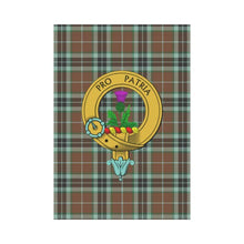 Load image into Gallery viewer, Thompson Hunting Modern Tartan Flag Clan Badge