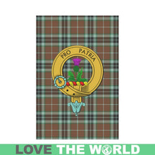 Load image into Gallery viewer, Thompson Hunting Modern Tartan Flag Clan Badge K7