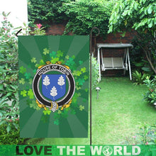 Load image into Gallery viewer, Ireland Garden Flag - House Of Tobin | Special Custom Made | Love Ireland