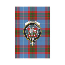 Load image into Gallery viewer, Trotter Tartan Flag Clan Badge