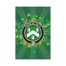 Load image into Gallery viewer, Ireland Garden Flag - House Of Tully (Macatilla) | Special Custom Made | Love Ireland
