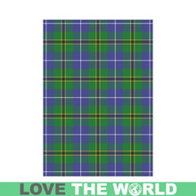 Load image into Gallery viewer, Turnbull Hunting Tartan Flag K7