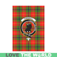 Load image into Gallery viewer, Turnbull Tartan Flag Clan Badge K7