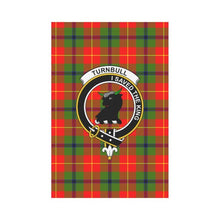 Load image into Gallery viewer, Turnbull Tartan Flag Clan Badge