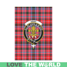 Load image into Gallery viewer, Udny Tartan Flag Clan Badge K7