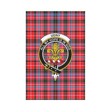 Load image into Gallery viewer, Udny Tartan Flag Clan Badge