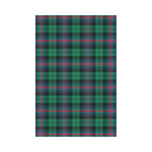 Load image into Gallery viewer, Urquhart Broad Red Ancient Tartan Flag