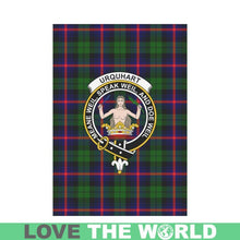 Load image into Gallery viewer, Urquhart Tartan Flag Clan Badge K7